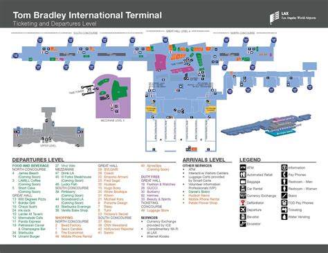 lax tom bradley terminal map.